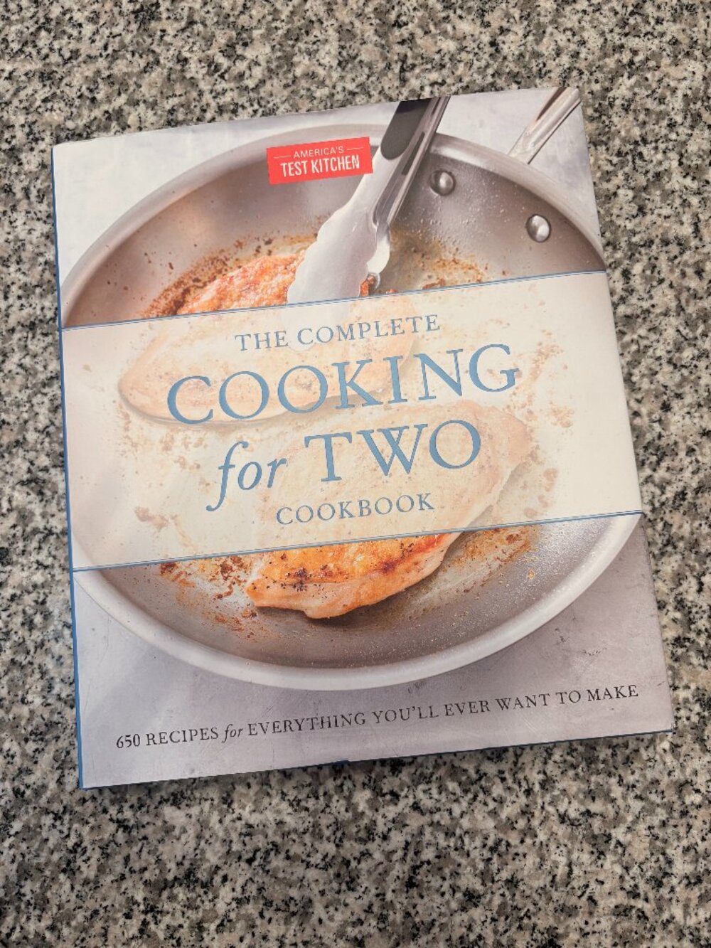 The Complete Cooking for Two Cookbook by America's Test Kitchen
